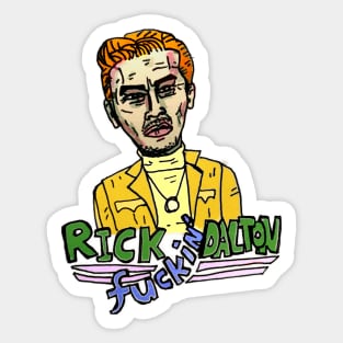 RICK DALTON Sticker